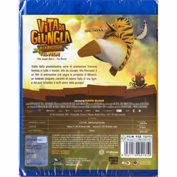 Eagle Pictures The Jungle Bunch Blu-ray Full HD Français, Italien