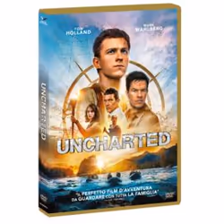 Eagle Pictures Uncharted, Film, DVD, action, Aventure, Tom Holland, Mark Wahlberg, Sophia Ali, Antonio Banderas, Ruben Fleisc ...