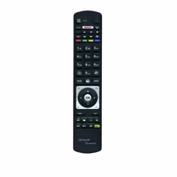 Bravo Original 6, TV, IR Wireless, Appuyez sur les boutons, Noir