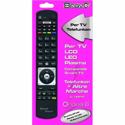 Bravo Original 6 télécommande IR Wireless TV Appuyez sur les boutons