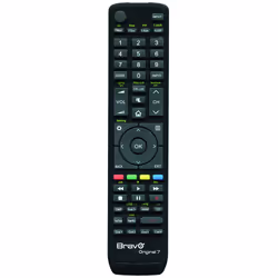 Bravo Original 7 télécommande IR Wireless TV Appuyez sur les boutons