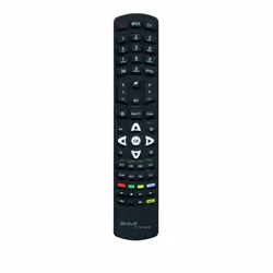 Bravo Original 8, TV, IR Wireless, Appuyez sur les boutons, Noir