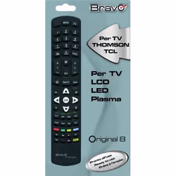 Bravo Original 8 télécommande IR Wireless TV Appuyez sur les boutons