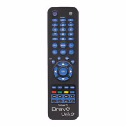 Bravo 90302245, TV, Appuyez sur les boutons, Noir