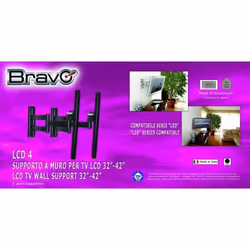 Bravo 92402559 support pour téléviseur 42" Noir - Vue supplémentaire 2