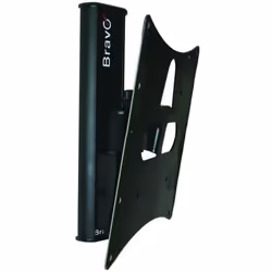Bravo LCD 8, 101,6 cm (40"), 100 x 100 mm, 200 x 200 mm, -15 - 15°, Aluminium, Noir