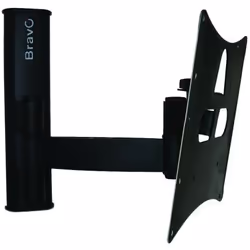 Bravo LCD 9, 101,6 cm (40"), 100 x 100 mm, 200 x 200 mm, -15 - 15°, Aluminium, Noir