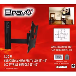 Bravo LCD 9 40" Noir