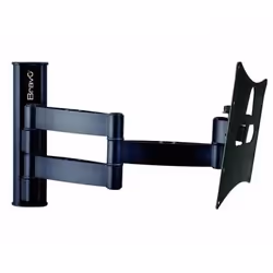 Bravo LCD 10, 100 x 100 mm, 200 x 200 mm, -10 - 15°, 180°, Aluminium, Noir