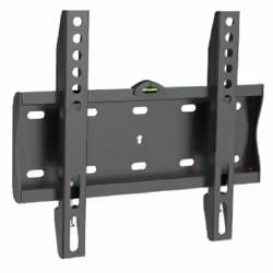 Bravo 92402632, 38,1 cm (15"), 101,6 cm (40"), 30 kg, 200 x 200 mm, Acier galvanisé, Noir