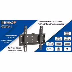 Bravo 92402632 support pour téléviseur 40" Noir