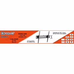 Bravo 92402635 support pour téléviseur 190,5 cm (75") Noir