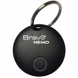 Bravo 92902962 Traqueur GPS et localisateur Finder Noir