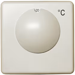 Termostato manuale, facile da installare e da utilizzare. Thermostat manuel, facile à installer et à utiliser. Thermostat man ...