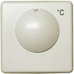Thermostat manuel Blanc Bravo mod. 93003107