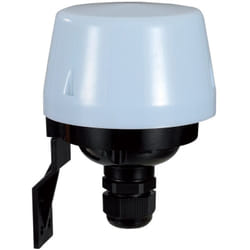 Interrupteur crépusculaire Bravo mod. 93003200 Seuil crépusculaire : 5 à 50 lux