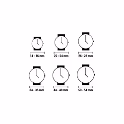Montre Quartz Chronotech pour Femme CT7280B-03