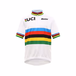 Maillot enfant Santini UCI Official Champion Mondial Master
