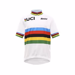 Maillot enfant Santini UCI Official Champion Mondial Master