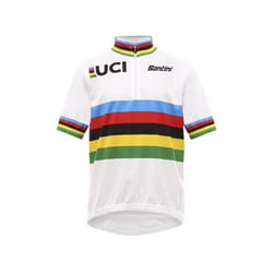 Maillot enfant Santini UCI Official Champion Mondial Master