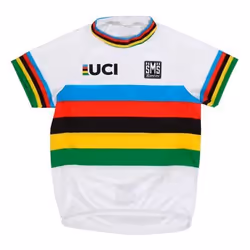 Maillot bébé Santini UCI Official World Champion