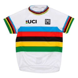 Maillot bébé Santini UCI Official World Champion