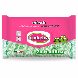Chlorinexidine de laine de laine 40udues