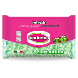 Inodorina - Chlorinexidine de laine de laine 40udues