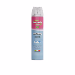 Inodorina Deo Spray, Chien, Déodorant, 300 ml, Aloe vera, Lait, Myrrhe, Talc, Vanille, Musc blanc, Pulvérisateur