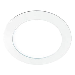 Intec - Downlight led fan europe INC-SLIM-12CCT (3000K-4000K-6500K) extra plat blanc à encastrer - 12W