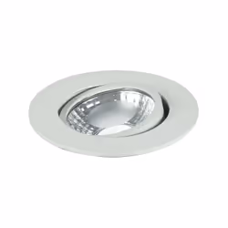 F.A.N. EUROPE Lighting INC-ORIONE-R6 BCO, Spot lumineux encastrable, 1 ampoule(s), 6 W, 4000 K, 480 lm, Blanc