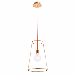 F.A.N. EUROPE Lighting I-FRIDA/S25, Support de fixation, Cuivre, Cuivre, 1 ampoule(s), E27, 60 W