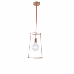 F.A.N. EUROPE Lighting I-FRIDA/S25 éclairage en suspension Support de fixation E27 60 W Halogène Cuivre