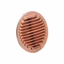Grilles de ventilation en cuivre Avec maille standard Uni Cig 7129/92 Le passage de l'air dépend du diamètre du trou Sur lequ ...