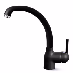 Elleci Classic Po, Noir, Granitek, Poignées de levier, Unique, 29 cm