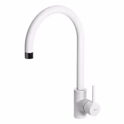 Elleci Cloud G68, Standard, Blanc, Granitek, Poignées de levier, Unique, Type C