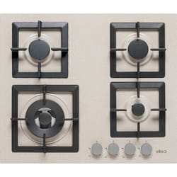 Elleci Plano 60 G51 Avoine Intégré 60 cm Gaz 4 zone(s)
