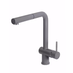 Elleci Stream Plus, Vers le haut, Titane, Granitek, Poignées de levier, Unique, 3/8"
