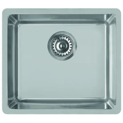 Elleci Space 500 Evier encastré Rectangulaire Acier inoxydable