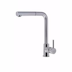 Elleci Trail Plus, Vers le haut, Chrome, Chrome, Poignées de levier, Unique, 3/8"
