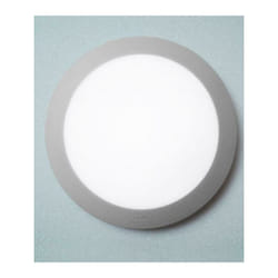 Plafonnier À lumiÈre sombre umberta e27 ip66 blanc 1b3.000 dkl13b3e8w