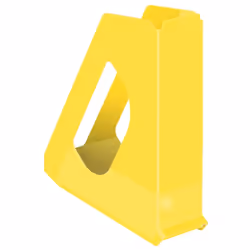Esselte Vivida, Polystyrène, Jaune, 72 mm, 260 mm, 256 mm, 180 g