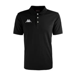 Polo Lifestyle Peglio Noir - KAPPA - Enfant - Coupe Regular