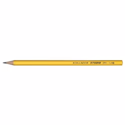 Koh-I-Noor 555 hb, HB, Jaune, 12 pièce(s)