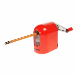 Koh-I-Noor DAS102, Taille crayon manuel, Rouge, Acier, 125 mm, 70 mm, 120 mm