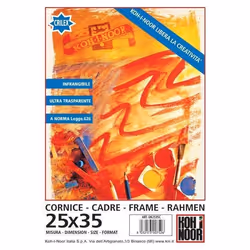 Koh-I-Noor Frame 25 x 35cm, 12 Pcs., 250 mm, 350 mm