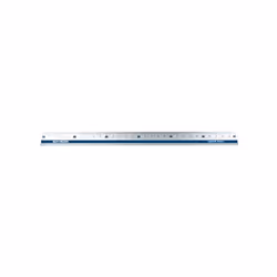 Koh-I-Noor LG30PK, Règle de bureau, Aluminium, Aluminium, Bleu, Mat, cm, mm, 340 mm