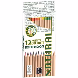 Koh-I-Noor Natural, 12 pièce(s)