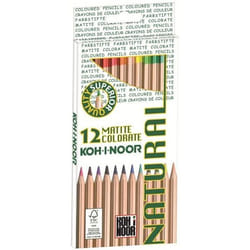 Koh-I-Noor Natural 12 pièce(s)