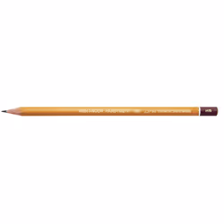 Koh-I-Noor DHF1500, H, Marron, Jaune, Hexagonal, Art, Dessin graphique, Technical drawing, République tchèque, 7 mm